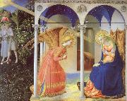 Fra Angelico Detail of the Annunciation USA oil painting artist